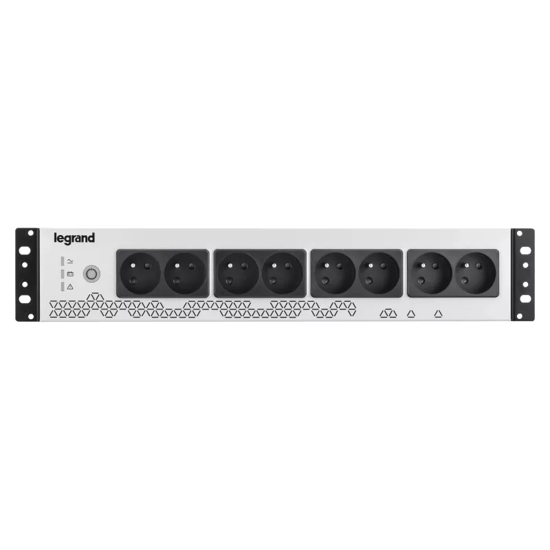 UPS Legrand Keor PDU 800VA FR INPUT 8 FR OUTPUT fonte de alimentação ininterrupta (UPS) Standby (Offline) 0,8 kVA 480 W 8 saídas AC