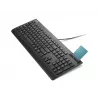Teclado com fio Lenovo Smartcard II estónio preto USB-A interruptores plunger