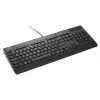 Teclado com fio Lenovo Smartcard II estónio preto USB-A interruptores plunger