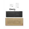 Teclado com fio Lenovo Smartcard II estónio preto USB-A interruptores plunger