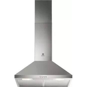 Exaustor Electrolux LFC316X de parede aço inoxidável 420 m³/h