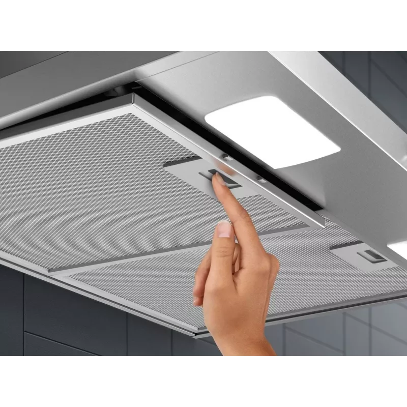 Exaustor Electrolux LFC316X de parede aço inoxidável 420 m³/h