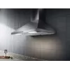 Exaustor Electrolux LFC316X de parede aço inoxidável 420 m³/h