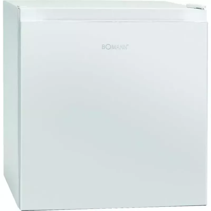 Frigorífico compacto BOMANN KB 7245, 45 L de refrigeração, 4 L de congelador, classe E, 39 dB, branco