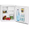 Frigorífico compacto BOMANN KB 7245, 45 L de refrigeração, 4 L de congelador, classe E, 39 dB, branco