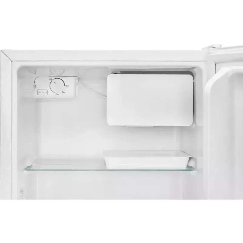 Frigorífico compacto BOMANN KB 7245, 45 L de refrigeração, 4 L de congelador, classe E, 39 dB, branco