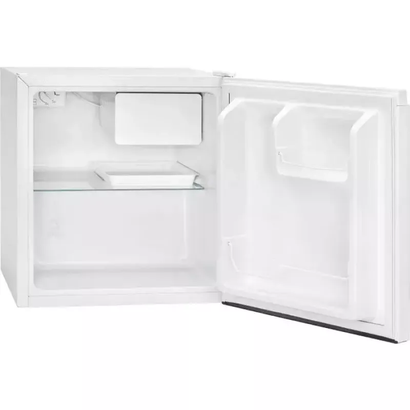 Frigorífico compacto BOMANN KB 7245, 45 L de refrigeração, 4 L de congelador, classe E, 39 dB, branco