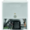 Frigorífico compacto BOMANN KB 7245, 45 L de refrigeração, 4 L de congelador, classe E, 39 dB, branco