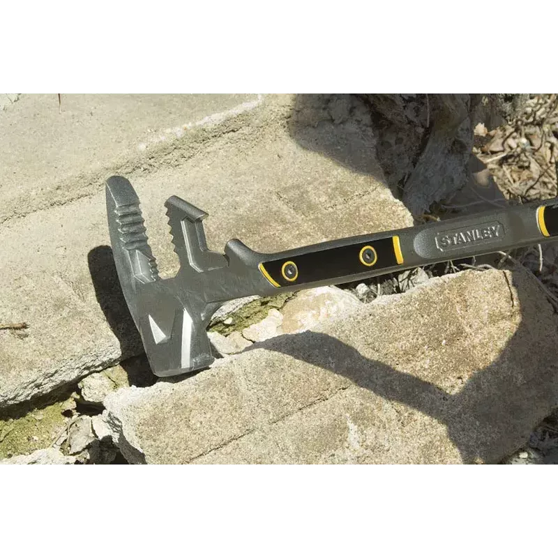 Ferramenta multifunções Stanley Fubar 3 760mm aço inoxidável preto metálico