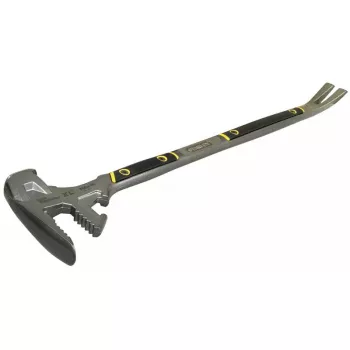 Ferramenta multifunções Stanley Fubar 3 760mm aço inoxidável preto metálico