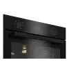 Forno elétrico de encastrar BEKO BBIE123001BD — 72 L, 2400 W, visor LED, botões rotativos retráteis, autolimpeza a vapor, preto