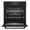 Forno elétrico de encastrar BEKO BBIE123001BD — 72 L, 2400 W, visor LED, botões rotativos retráteis, autolimpeza a vapor, preto