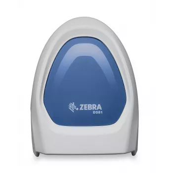 Zebra DS8108-HC leitor de códigos de barras portátil 1D/2D LED branco