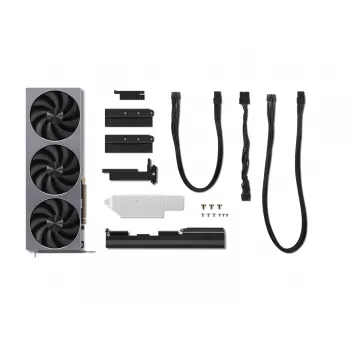 Placa gráfica Lenovo NVIDIA GeForce RTX 5080 16 GB GDDR7, 256 bits, PCIe 5.0, 7680×4320, 3 ventoinhas