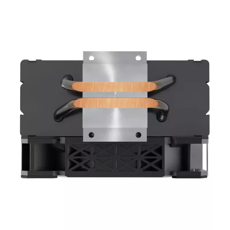 Dissipador/radiador SAVIO SAVGCOFROSTBLACKX2 ventoinha de 120 mm, compatível com LGA 1156/1155/1150/1151/1200/1366/1700, preto