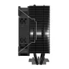 Dissipador/radiador SAVIO SAVGCOFROSTBLACKX2 ventoinha de 120 mm, compatível com LGA 1156/1155/1150/1151/1200/1366/1700, preto