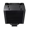 Dissipador/radiador SAVIO SAVGCOFROSTBLACKX2 ventoinha de 120 mm, compatível com LGA 1156/1155/1150/1151/1200/1366/1700, preto