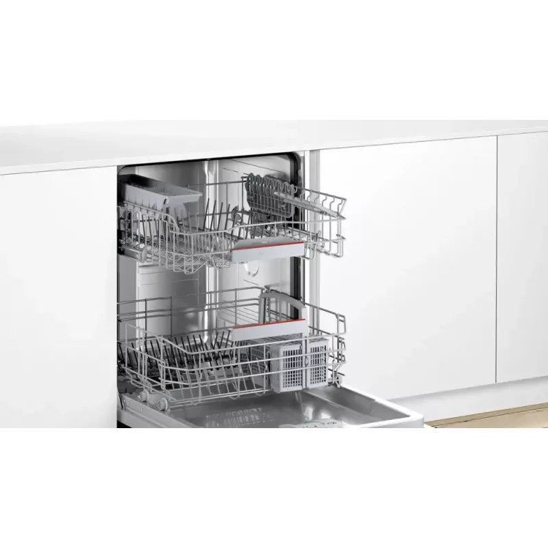 Máquina de lavar loiça Bosch SMI4HAS07E Totalmente integrada 13 conjuntos