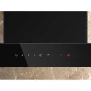 Electrolux LFT816K Montagem na parede Preto 600 m³/h