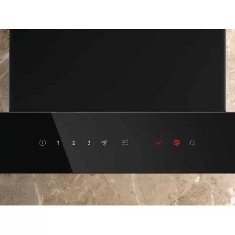 Electrolux LFT816K Montagem na parede Preto 600 m³/h