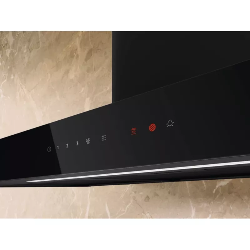 Electrolux LFT816K Montagem na parede Preto 600 m³/h