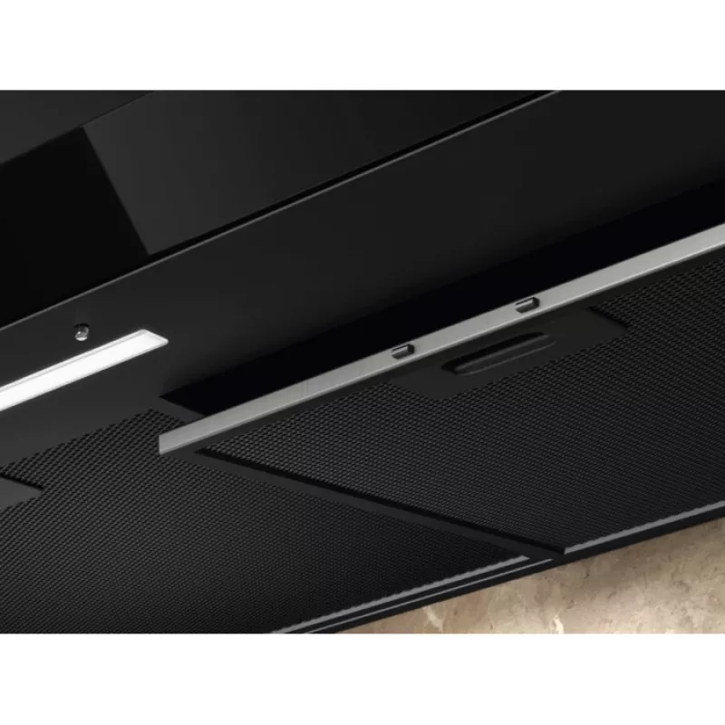 Electrolux LFT816K Montagem na parede Preto 600 m³/h