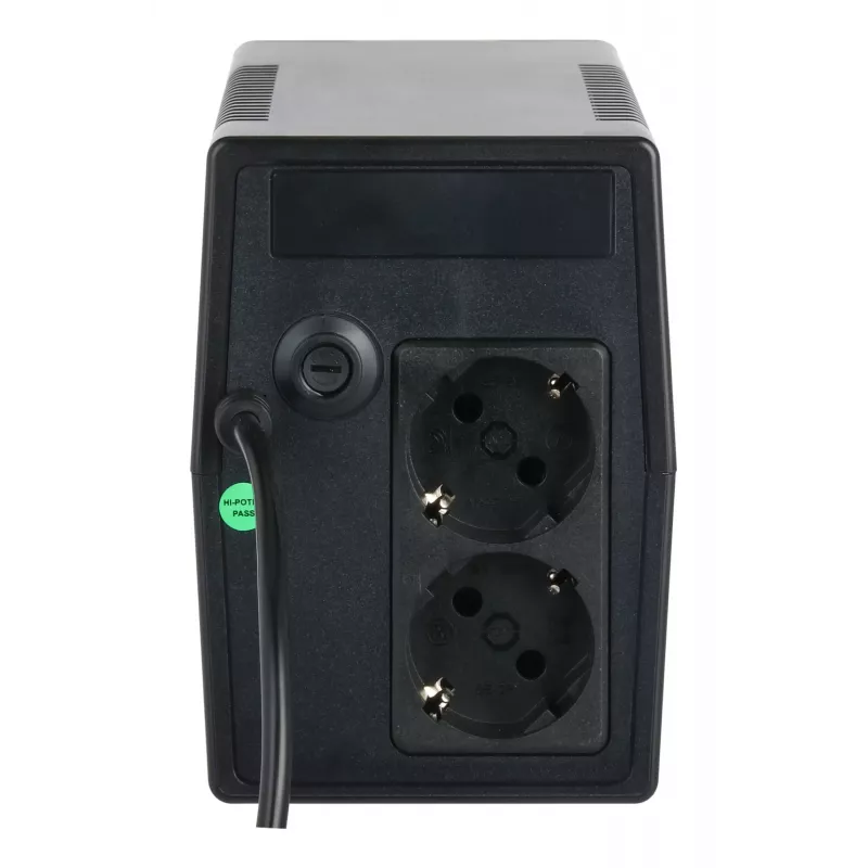 Dahua Technology PFM3350-600 fonte de alimentação ininterrupta (UPS) Line-Interactive 0,6 kVA 360 W 2 saídas AC