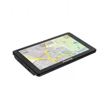 Navegador GPS para automóvel Peiying PY-GPS7014.1 com ecrã de 7 polegadas e mapas da UE pré-instalados