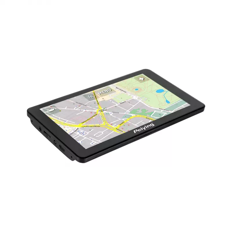 Navegador GPS para automóvel Peiying PY-GPS7014.1 com ecrã de 7 polegadas e mapas da UE pré-instalados