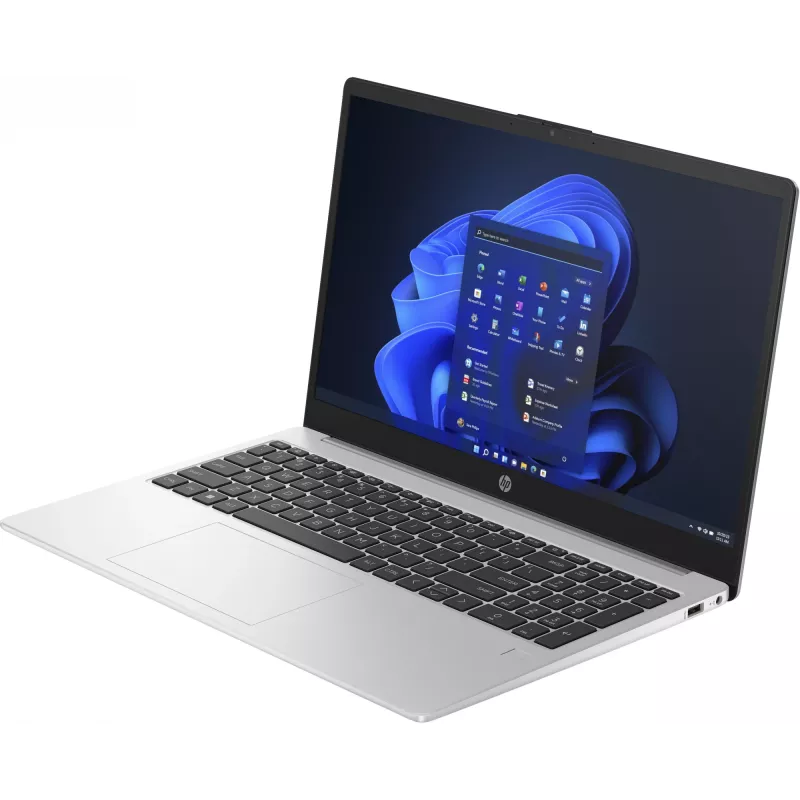 HP 250 G10 Intel® Core™ i5 i5-1334U Portátil 39,6 cm (15,6 polegadas) Full HD 16 GB DDR4-SDRAM 512 GB SSD Wi-Fi 6 (802.11ax) Windows 11 Home Prateado