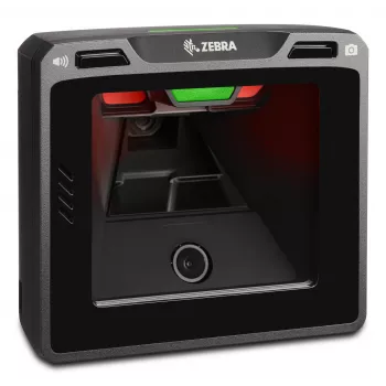 Leitor de códigos de barras de encastrar Zebra SP7208-V 1D/2D USB preto