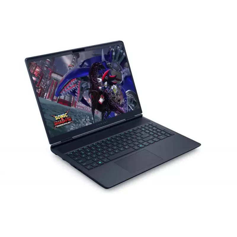 Portátil Dell Alienware Aurora 16X — 16 polegadas WQXGA, Intel 255HX, 32GB RAM, 1TB SSD, NVIDIA GeForce RTX 5060 8GB, Windows 11 Pro, teclado retroiluminado inglês, 3 anos de garantia no local