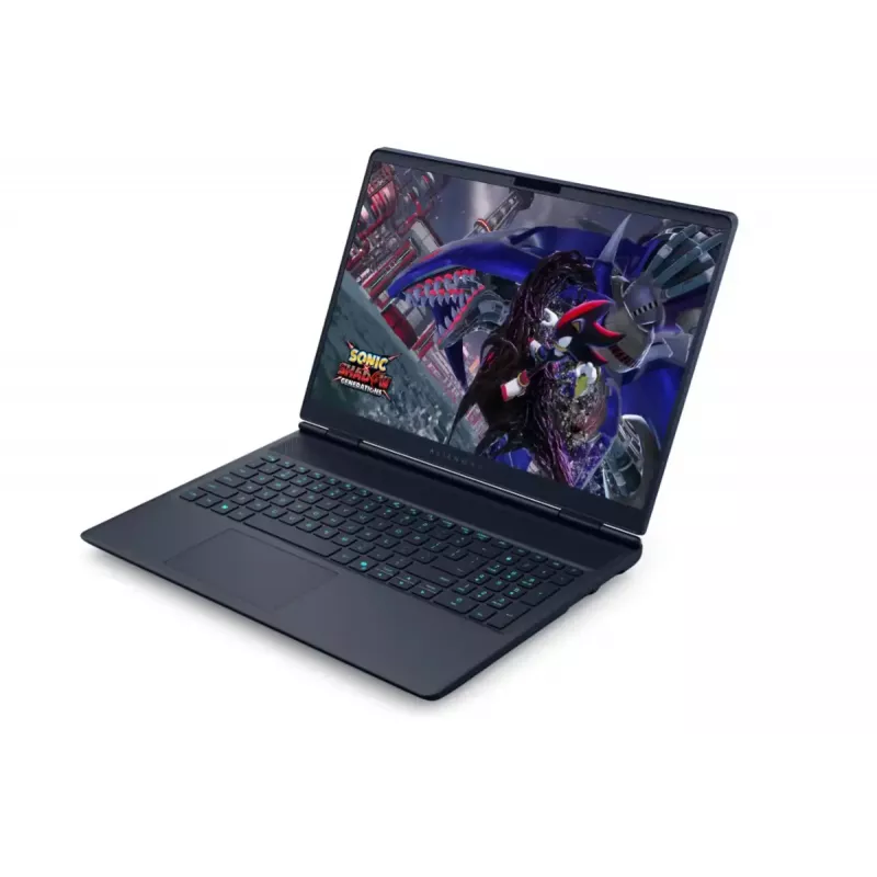Portátil Dell Alienware Aurora 16X — 16 polegadas WQXGA, Intel 255HX, 32GB RAM, 1TB SSD, NVIDIA GeForce RTX 5060 8GB, Windows 11 Pro, teclado retroiluminado inglês, 3 anos de garantia no local