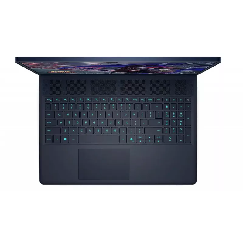 Portátil Dell Alienware Aurora 16X — 16 polegadas WQXGA, Intel 255HX, 32GB RAM, 1TB SSD, NVIDIA GeForce RTX 5060 8GB, Windows 11 Pro, teclado retroiluminado inglês, 3 anos de garantia no local
