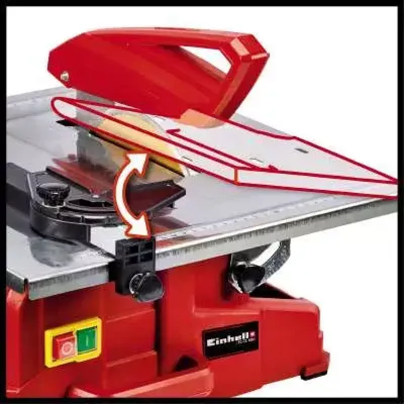 Máquina de cortar azulejos Einhell TC-TC 800, 800 W, lâmina de 180 mm