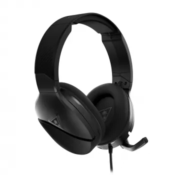 Turtle Beach Recon 200 preto Gen 2 headset gaming com fios amplificado – PS4, PS5, Xbox Series X ou S One e PC