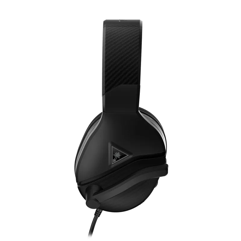 Turtle Beach Recon 200 preto Gen 2 headset gaming com fios amplificado – PS4, PS5, Xbox Series X ou S One e PC