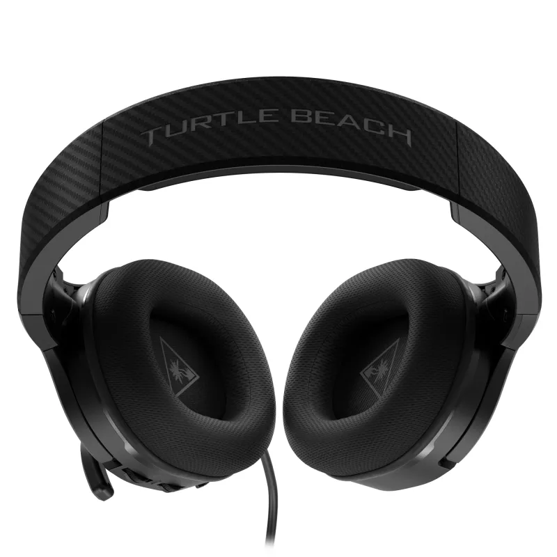 Turtle Beach Recon 200 preto Gen 2 headset gaming com fios amplificado – PS4, PS5, Xbox Series X ou S One e PC