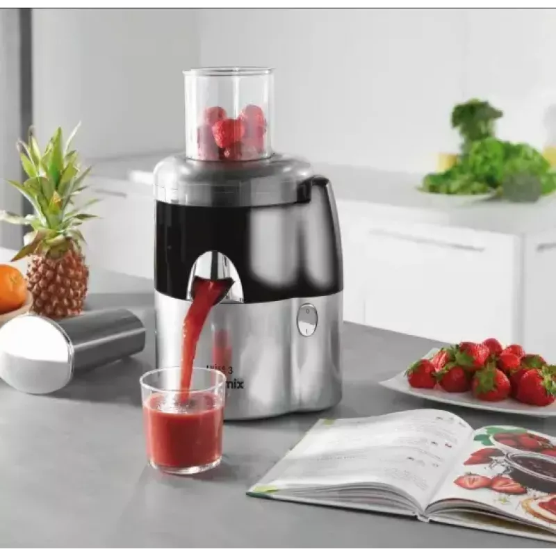 Extrator de sumo Magimix Juice Expert 3 400 W preto cromado