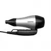 Secador de cabelo Grundig HD 2200 1200 W preto, prateado