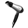 Secador de cabelo Grundig HD 2200 1200 W preto, prateado