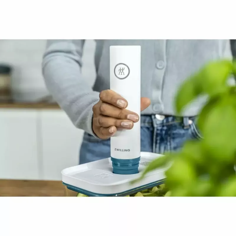 Máquina de vácuo ZWILLING 36815-019-0 azul selagem a vácuo botões 110-240V