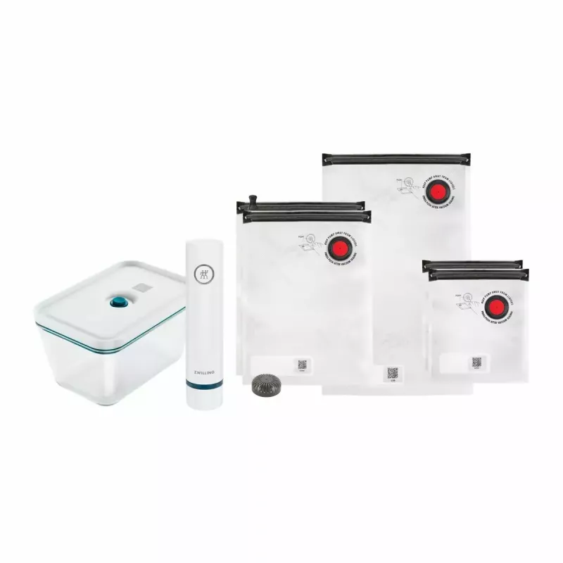 Máquina de vácuo ZWILLING 36815-019-0 azul selagem a vácuo botões 110-240V