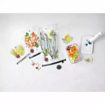 Máquina de vácuo ZWILLING 36815-019-0 azul selagem a vácuo botões 110-240V