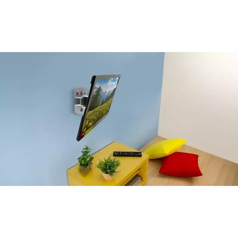Suporte de parede para TV Sopar 23114 68,6 cm (27 polegadas) prateado