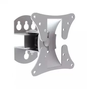 Suporte de parede para TV Sopar 23114 68,6 cm (27 polegadas) prateado