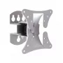 Suporte de parede para TV Sopar 23114 68,6 cm (27 polegadas) prateado