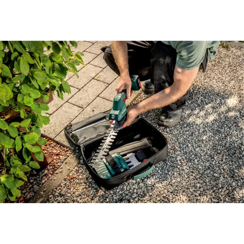 Tesoura de relva a bateria Metabo POWERMAXX SGS 12 Q