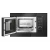 Micro-ondas com grelhador Candy CA20FMW7NB preto de encastrar 20 L 800 W