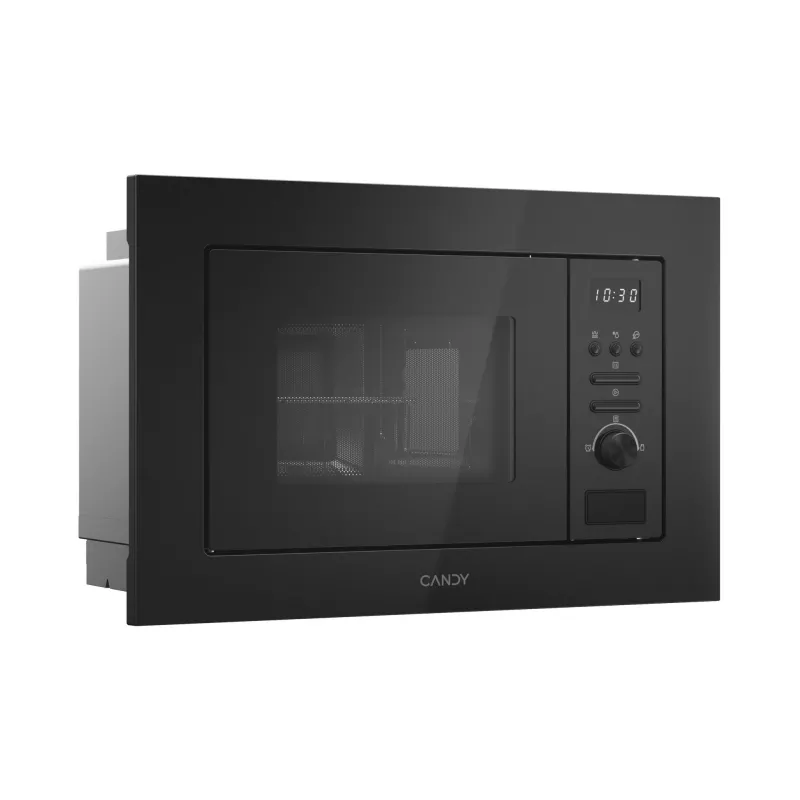 Micro-ondas com grelhador Candy CA20FMW7NB preto de encastrar 20 L 800 W